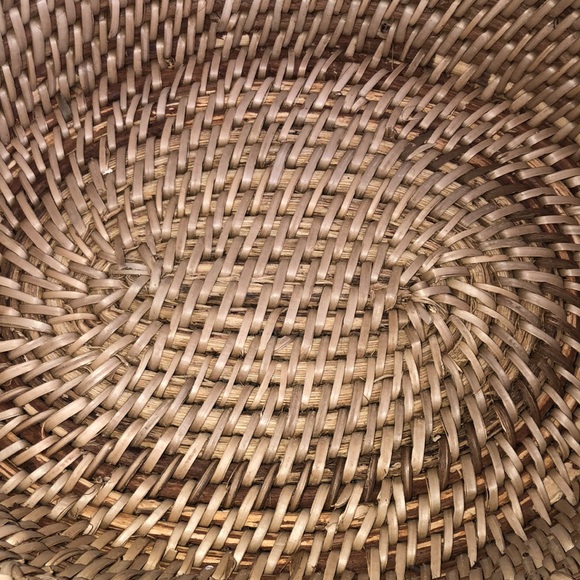 South Carolina sweet grass basket - Picture 2 of 4